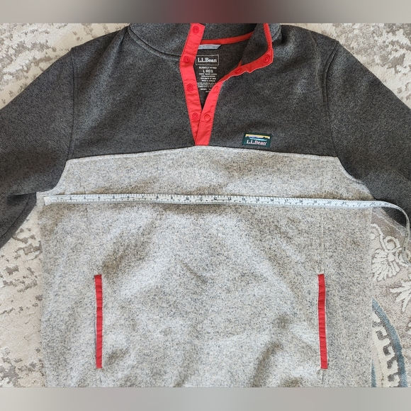 classic ll beams sweatshirt button-up - Picture 4 of 4